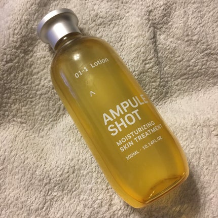 モイスチャーライジング スキントリートメント ローション/AMPULE SHOT/化粧水を使ったクチコミ(1枚目)