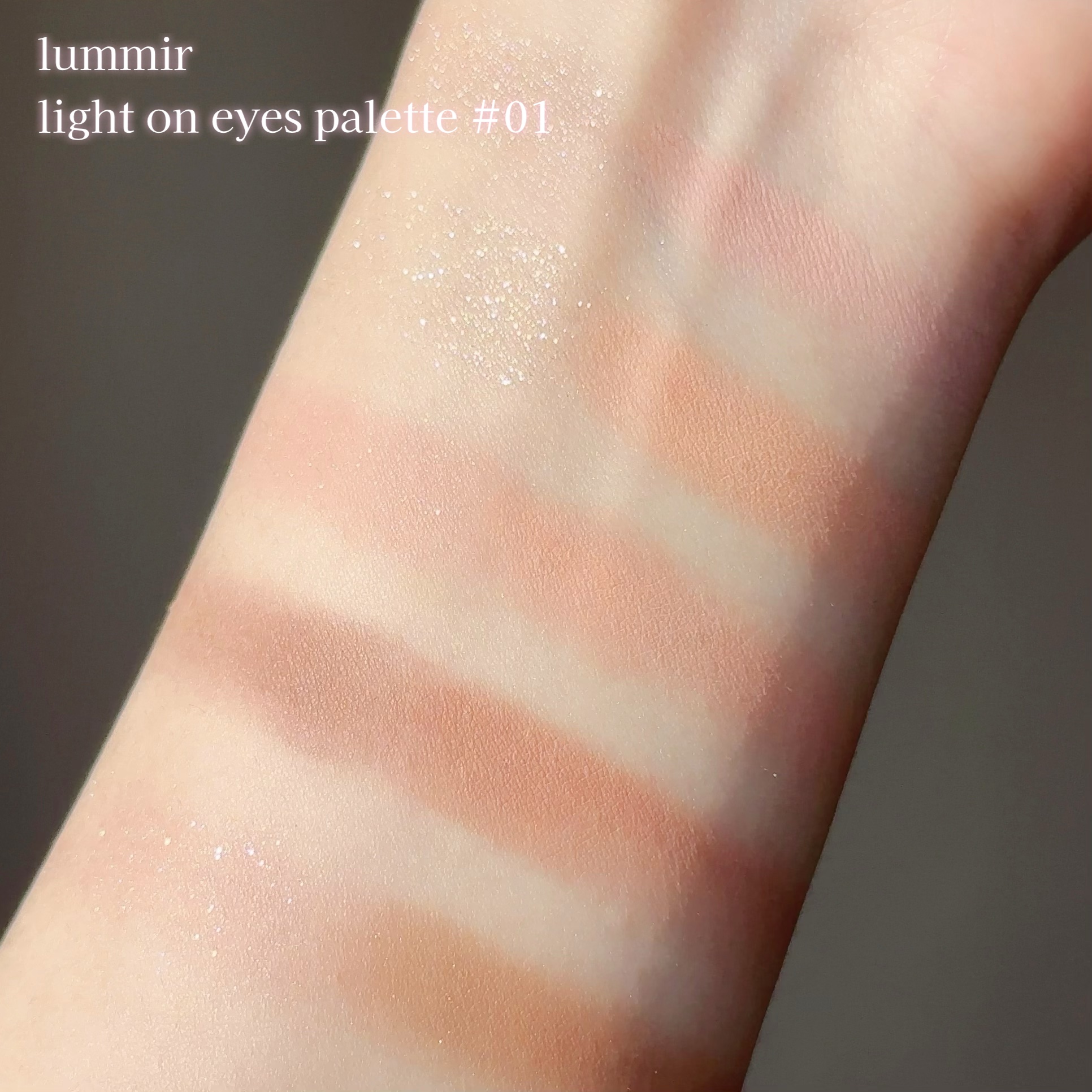 ライトオンアイズシャドウパレット/ルミル/アイシャドウパレットを使ったクチコミ（3枚目）