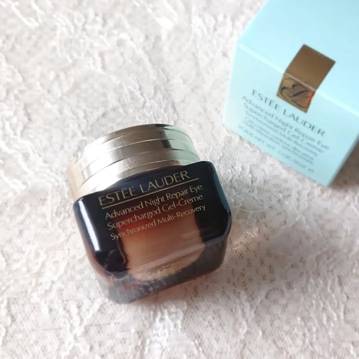 アドバンス ナイト リペア アイ SR コンプレックス/ESTEE LAUDER/アイケア・アイクリームを使ったクチコミ（3枚目）