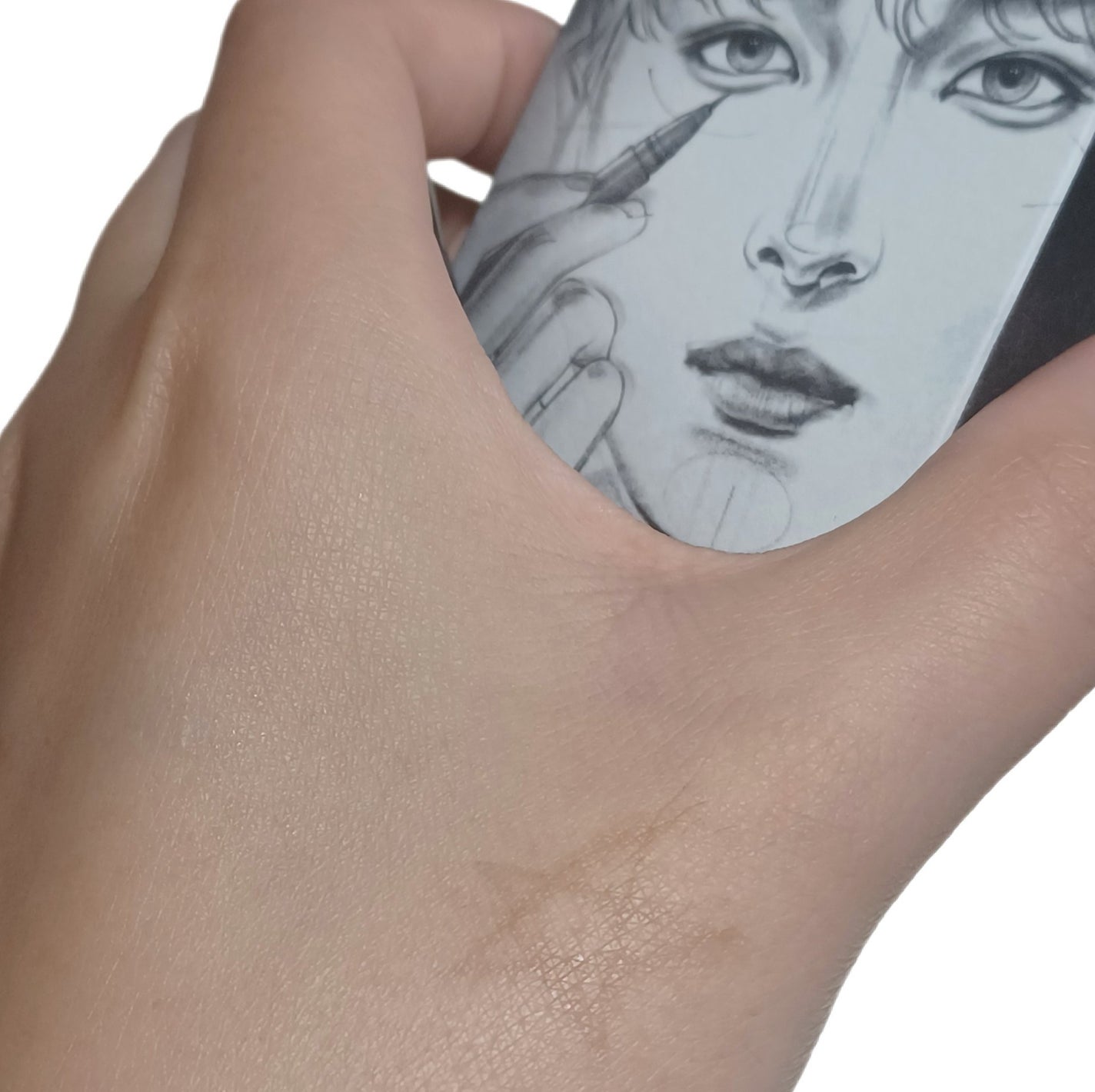 ナチュラル涙袋ライナー/gatsby THE DESIGNER/リキッドアイライナーを使ったクチコミ(4枚目)