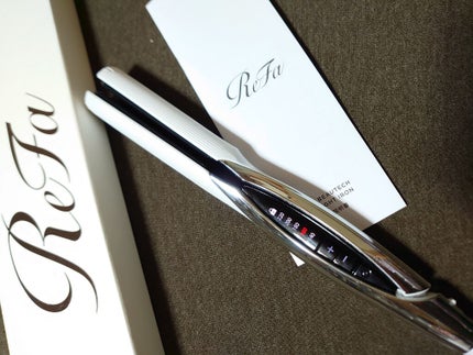 リファ ビューテック ストレートアイロン/ReFa/ストレートアイロンを使ったクチコミ(1枚目)