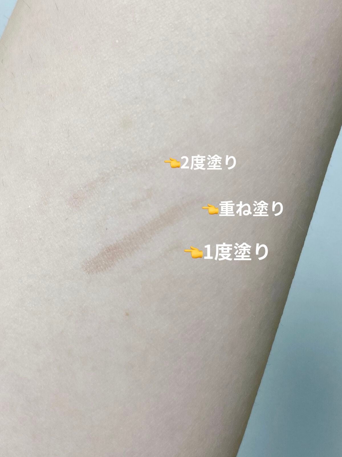 描くふたえアイライナー/CEZANNE/リキッドアイライナーを使ったクチコミ(2枚目)