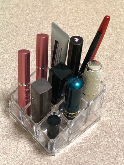 コスメ収納ケース/DAISO/その他を使ったクチコミ(2枚目)