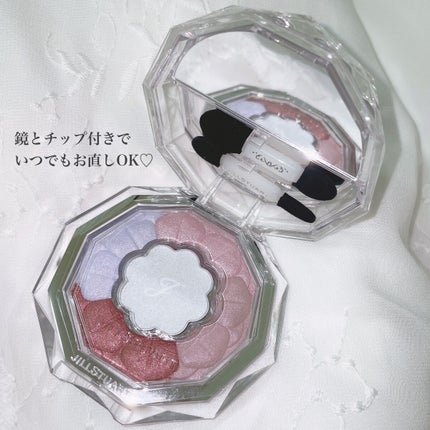ジルスチュアート ブルームクチュール アイズ/JILL STUART/アイシャドウパレットを使ったクチコミ(3枚目)
