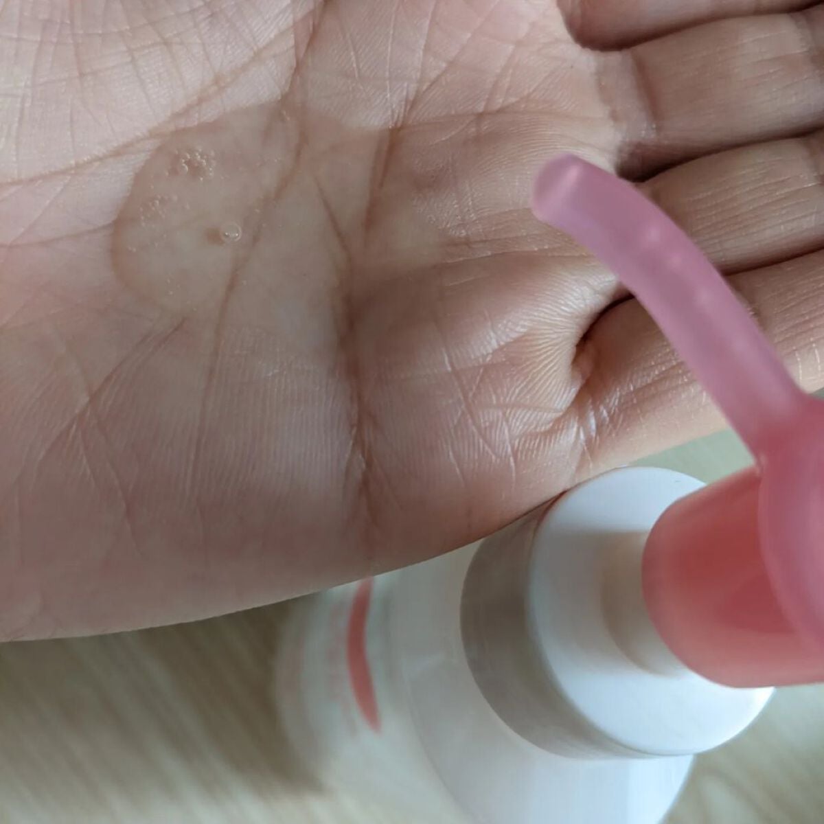 メイク落としオイル/カウブランド無添加/オイルクレンジングを使ったクチコミ(2枚目)