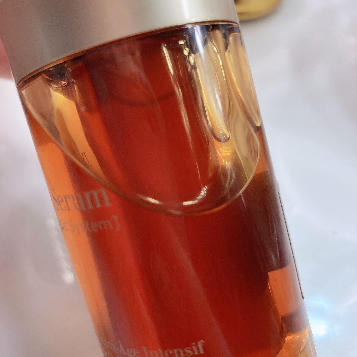 ダブル セーラム EX/CLARINS/美容液を使ったクチコミ（2枚目）