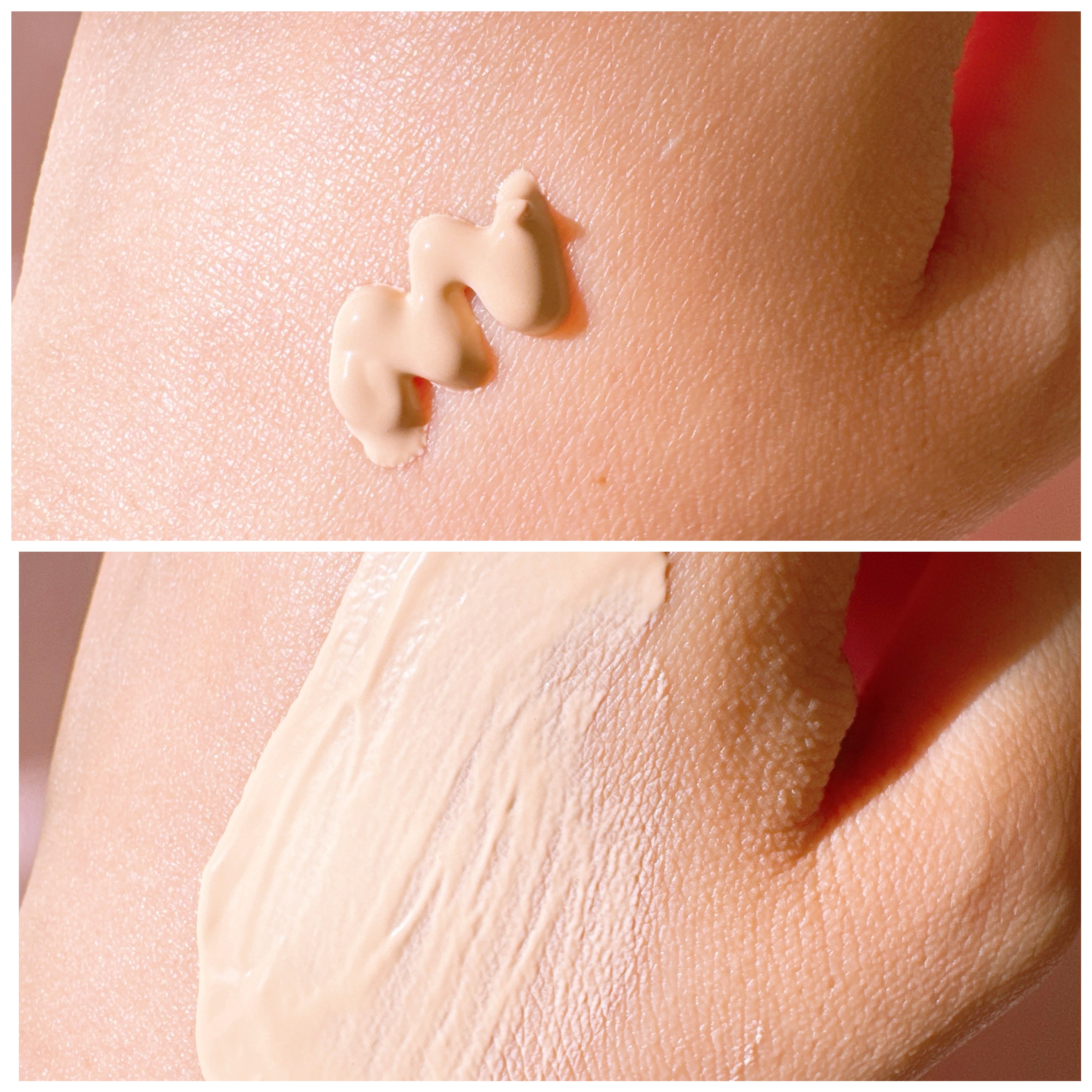 ファンデフリー サンクリーム モイスチャー/manyo/日焼け止めクリームを使ったクチコミ（3枚目）