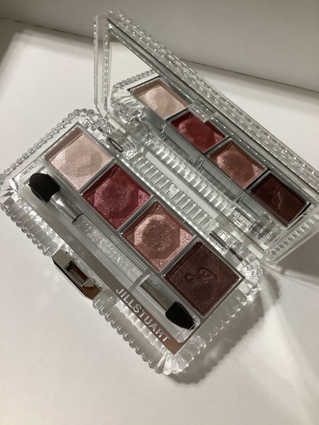 ジルスチュアート エターナルクチュール アイズ シマー/JILL STUART/アイシャドウパレットを使ったクチコミ（2枚目）