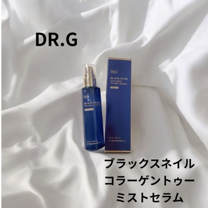 ドクタージー ブラックスネイル コラーゲンミスト/Dr.G/ミスト状化粧水を使ったクチコミ(1枚目)