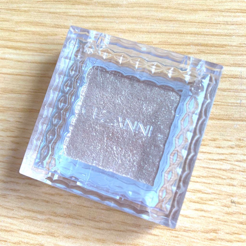 シングルカラーアイシャドウ/CEZANNE/単色アイシャドウを使ったクチコミ(1枚目)