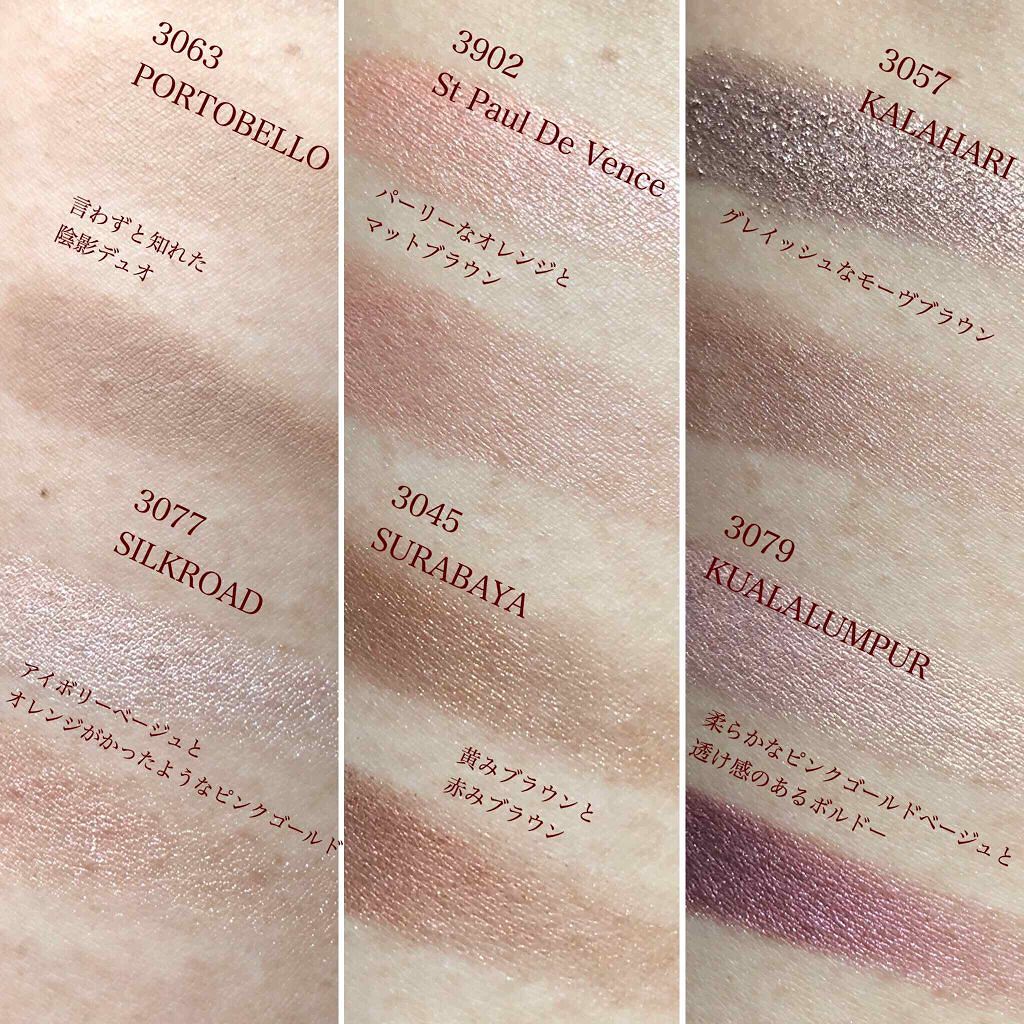 デュオアイシャドー/NARS/アイシャドウパレットを使ったクチコミ(3枚目)