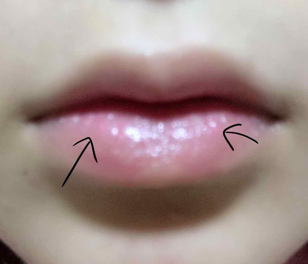 クリスタルデュオ リップスティック/Visée/口紅を使ったクチコミ（3枚目）