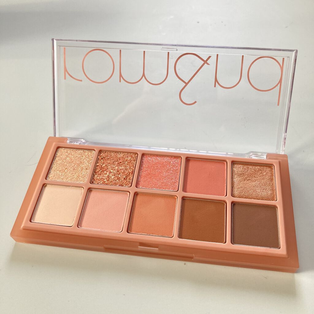 ベターザンパレット/rom&nd/アイシャドウパレットを使ったクチコミ（2枚目）