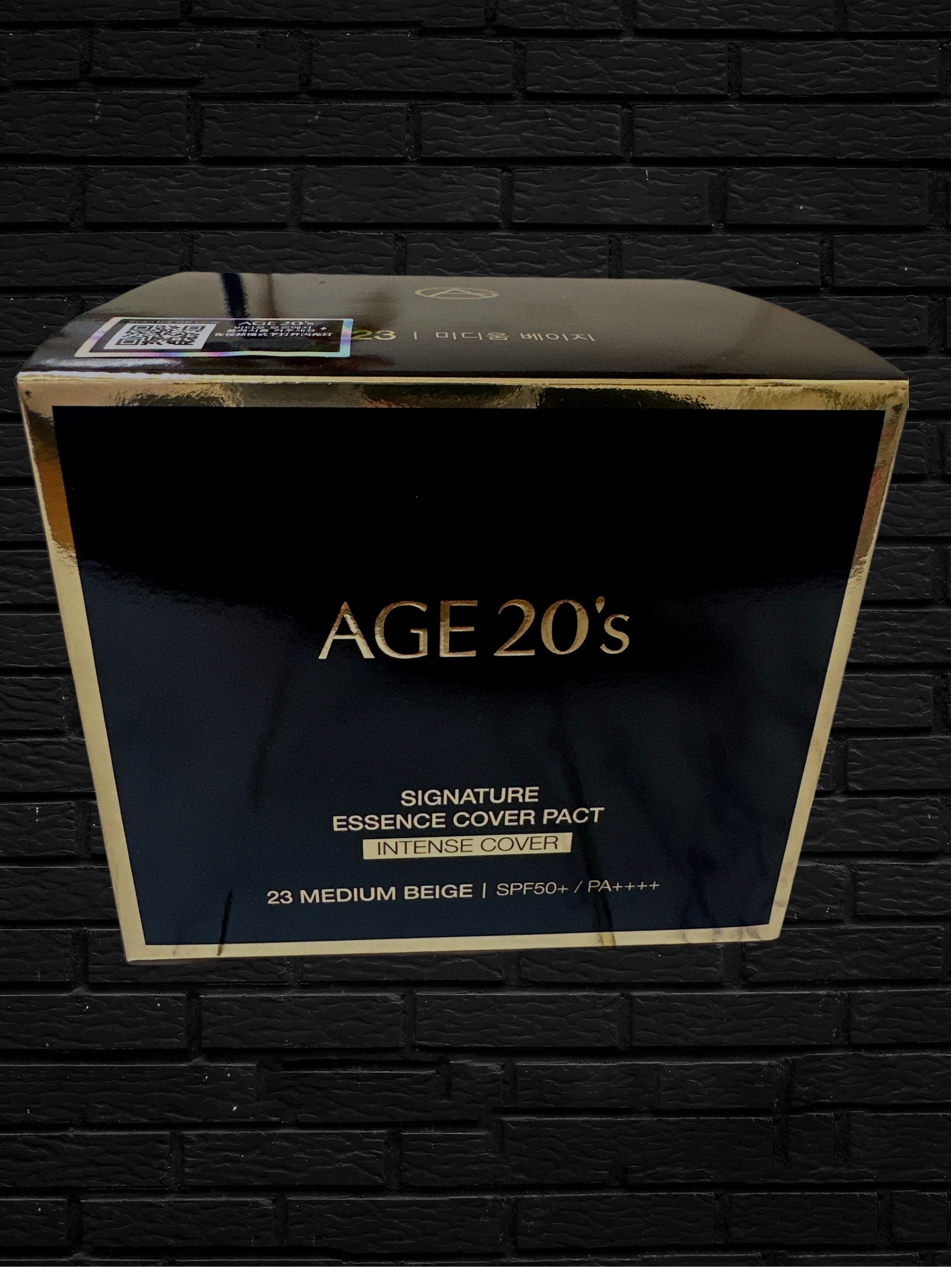 SIGNATURE ESSENCE COVER PACT　 インテンスカバー(23号)/AGE20’s/クリーム・エマルジョンファンデーションを使ったクチコミ（2枚目）