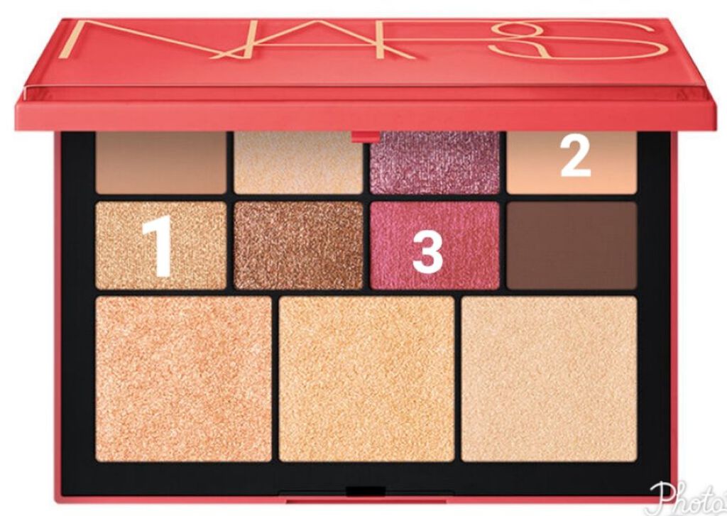 ユーフォリア フェースパレット/NARS/マルチパレットを使ったクチコミ（1枚目）