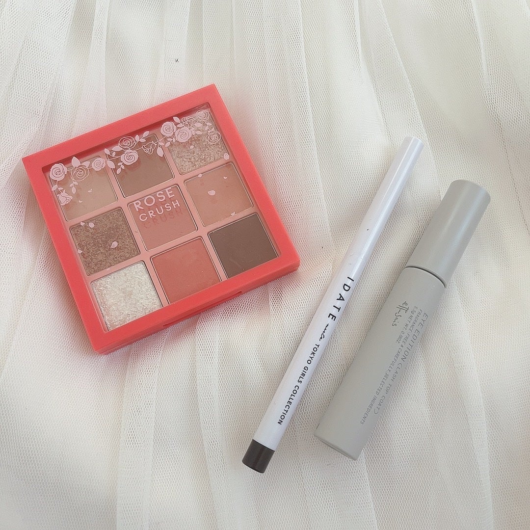 プレイカラーアイズ ローズクラッシュ/ETUDE/アイシャドウパレットを使ったクチコミ(2枚目)