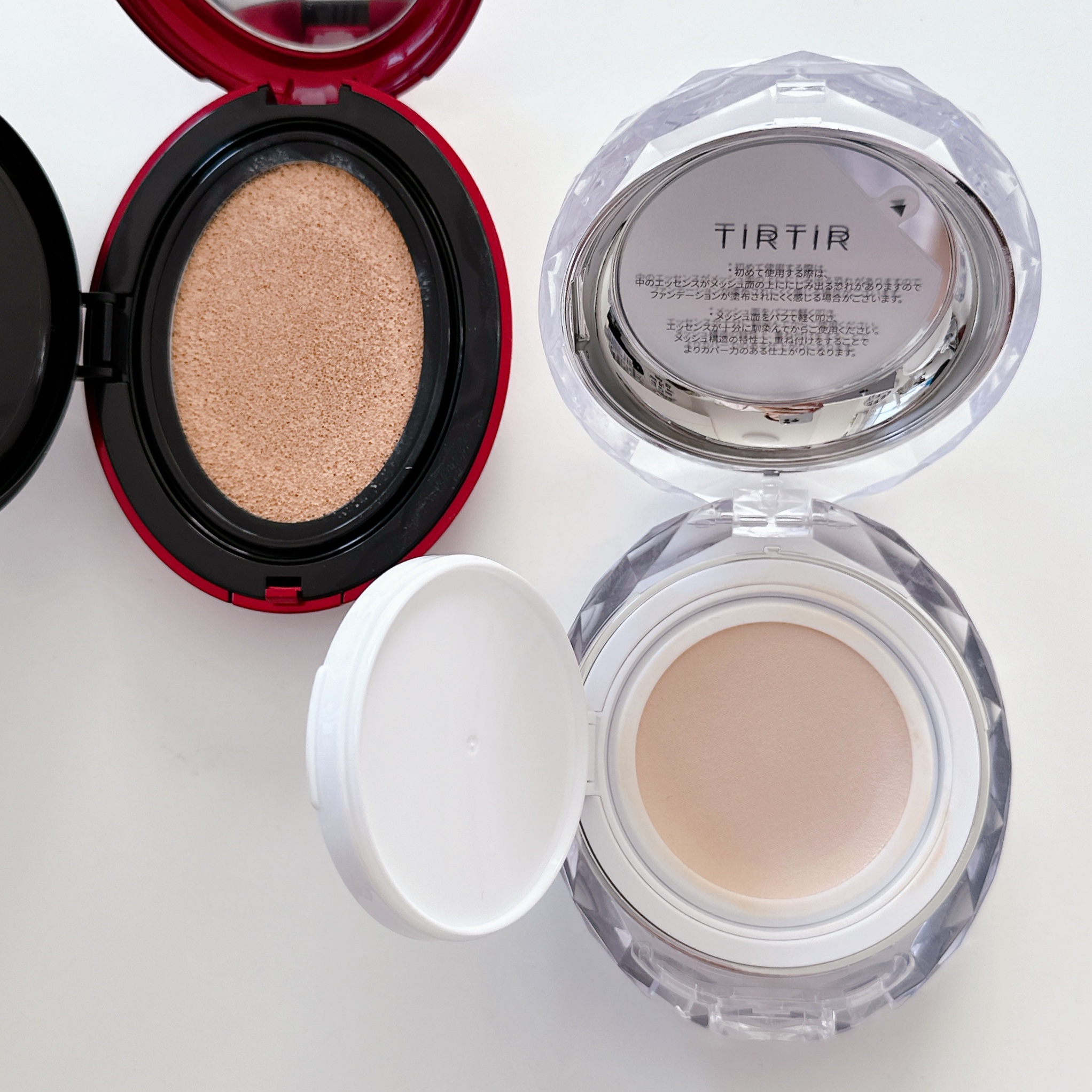 マスク フィット レッド クッション/TIRTIR(ティルティル)/クッションファンデーションを使ったクチコミ（1枚目）