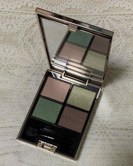 アイカラーレーション/LUNASOL/アイシャドウパレットを使ったクチコミ(1枚目)