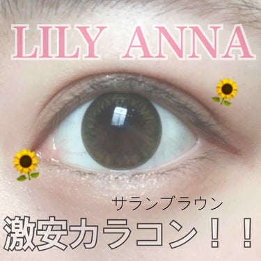 LILY ANNA/LILY ANNA/カラーコンタクトレンズを使ったクチコミ（1枚目）