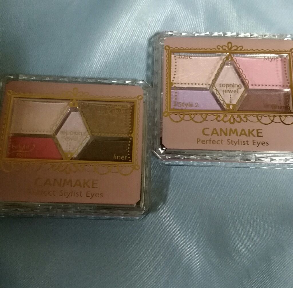 【旧品】パーフェクトスタイリストアイズ/キャンメイク/アイシャドウパレットを使ったクチコミ（2枚目）