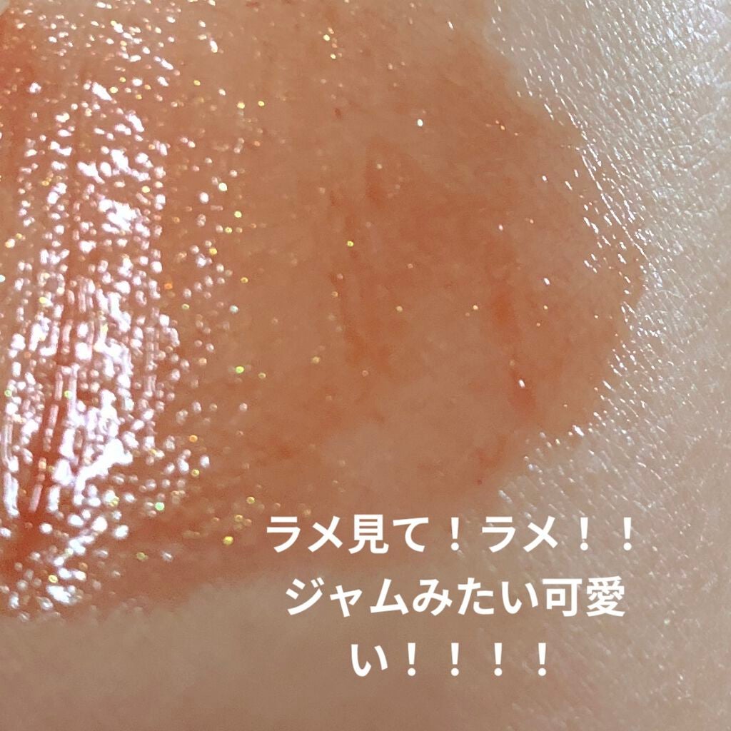 アピュー ジューシーパン スパークリングティント/A’pieu/口紅を使ったクチコミ(3枚目)