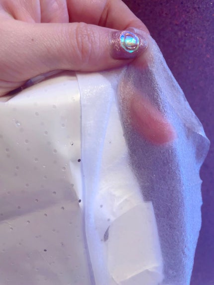 フェイスマスク 【しっかり実感30枚セット】/KISO/シートマスク・パックを使ったクチコミ(5枚目)