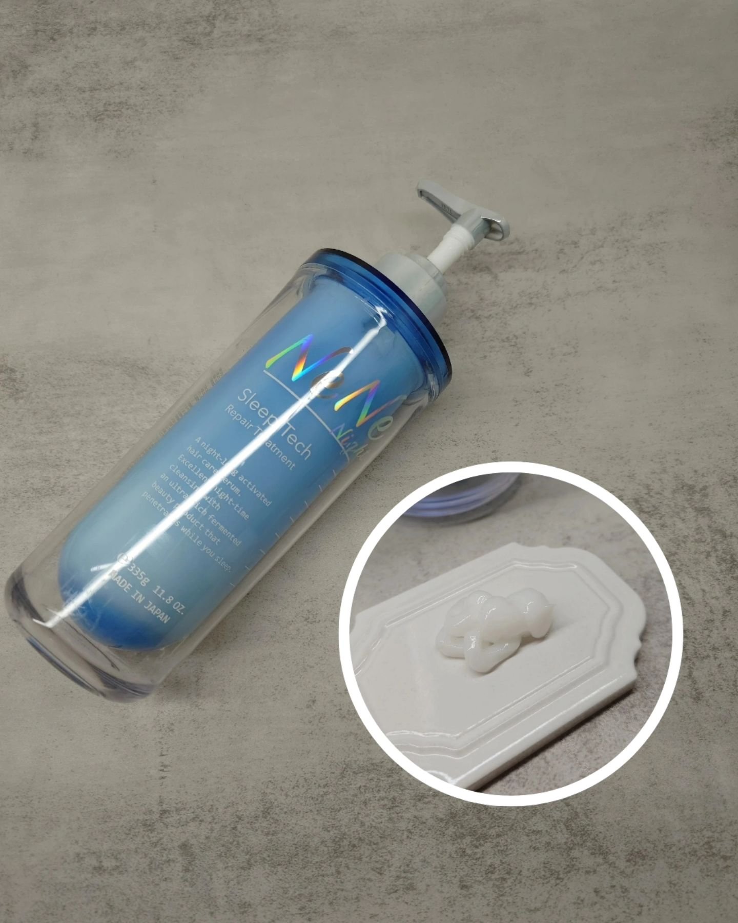 スリープテック リペア シャンプー／ヘアトリートメント ヘアトリートメント本体 335g/NeNe Night/市販シャンプーを使ったクチコミ（3枚目）