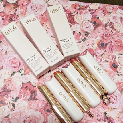 オーセンティック リップ バーム/athé/口紅を使ったクチコミ(2枚目)