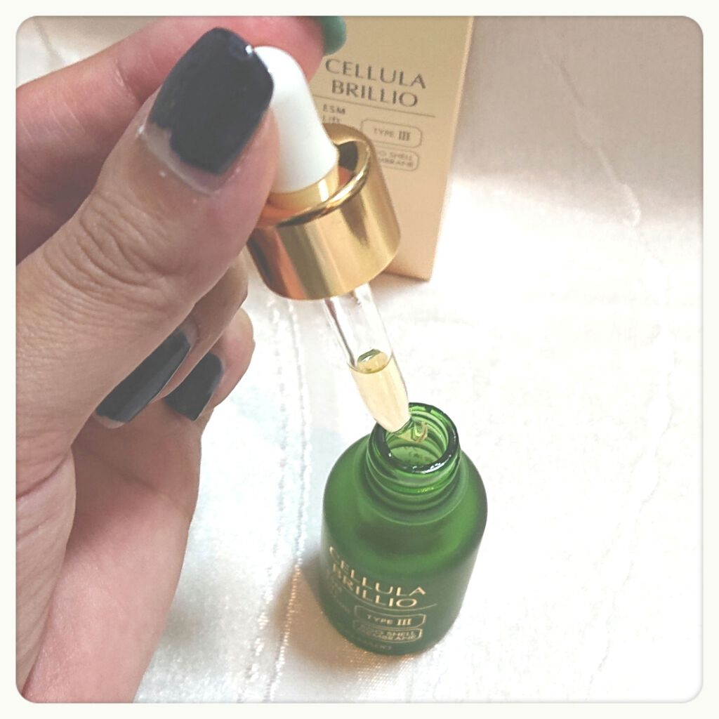 ブリリオ/CELLULA/美容液を使ったクチコミ(2枚目)