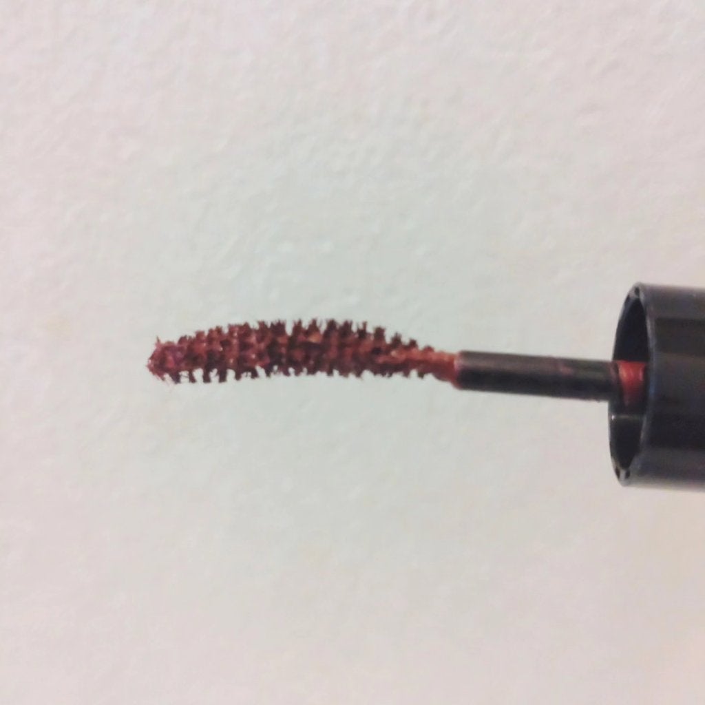 カラーマスカラ/sopo/マスカラを使ったクチコミ(4枚目)