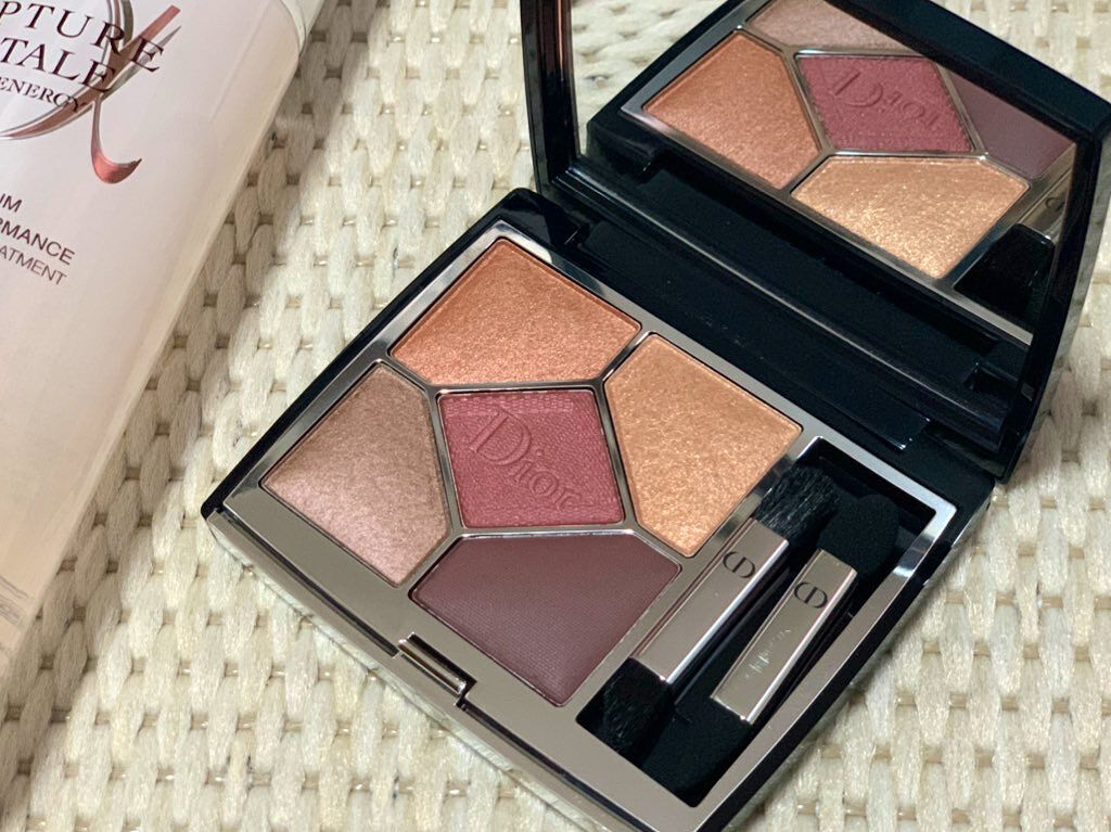 【旧】サンク クルール クチュール/Dior/アイシャドウパレットを使ったクチコミ（2枚目）