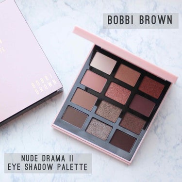 BOBBI BROWN ヌード ドラマ II アイシャドウ パレットのクチコミ「
可愛い限定アイシャドウパレットを
お安くゲット💎


#BOBBIBROWN
#NUDEDR.....」（1枚目）