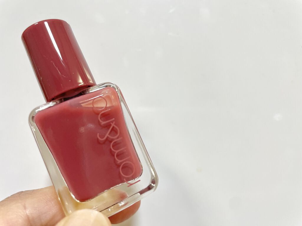 ムードペブルネイル/rom&nd/マニキュアを使ったクチコミ（2枚目）