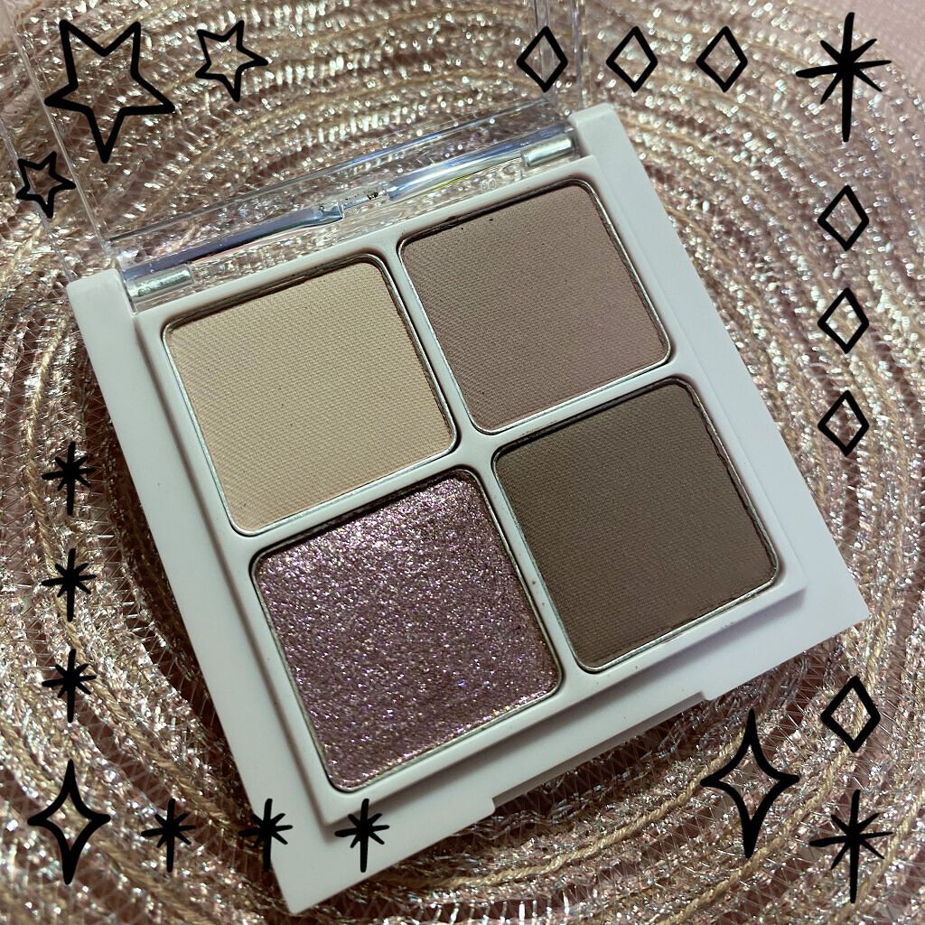 ベターザンアイズ/rom&nd/アイシャドウパレットを使ったクチコミ（3枚目）