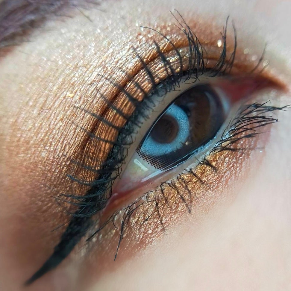 アフターグロー アイシャドーパレット/NARS/アイシャドウパレットを使ったクチコミ(8枚目)