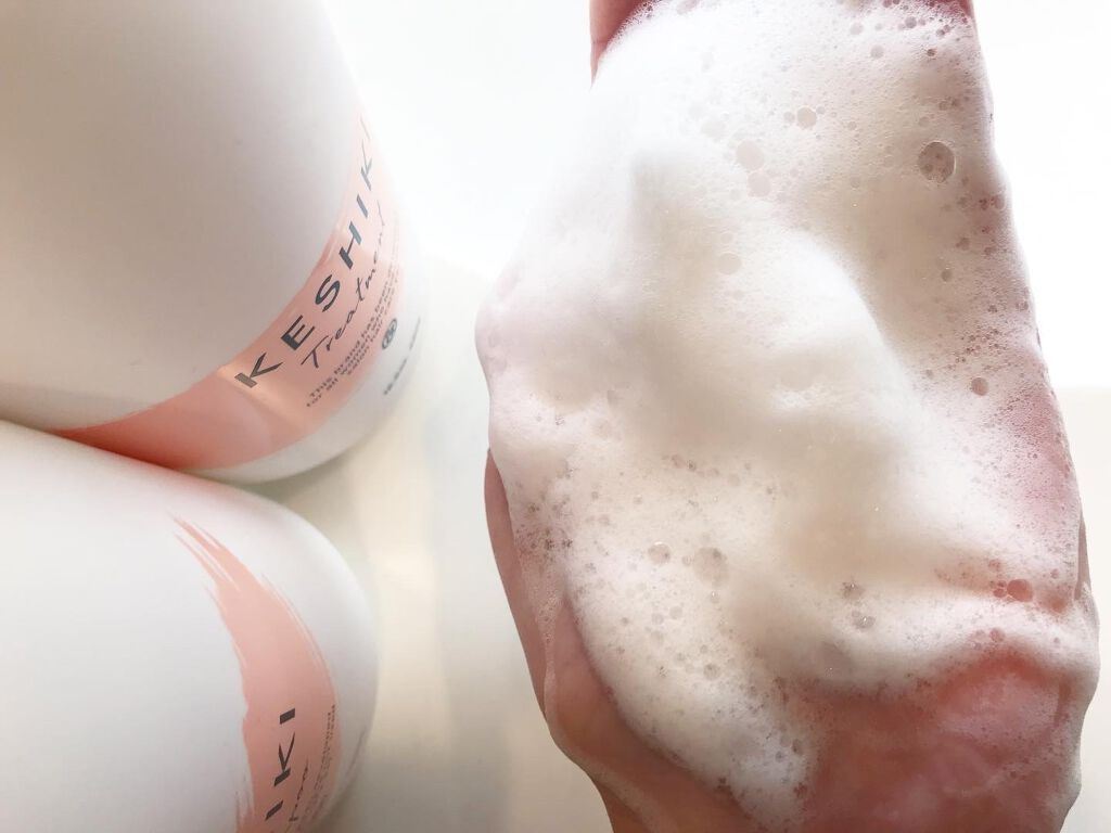 KESHIKIシャンプー/ヘアトリートメント/KESHIKI/市販シャンプーを使ったクチコミ(4枚目)