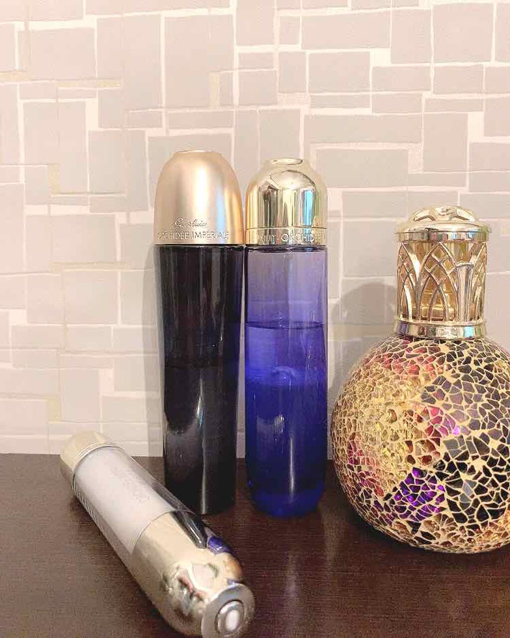 オーキデ アンペリアル ザ ナイト D-x エッセンス/GUERLAIN/美容液を使ったクチコミ(1枚目)