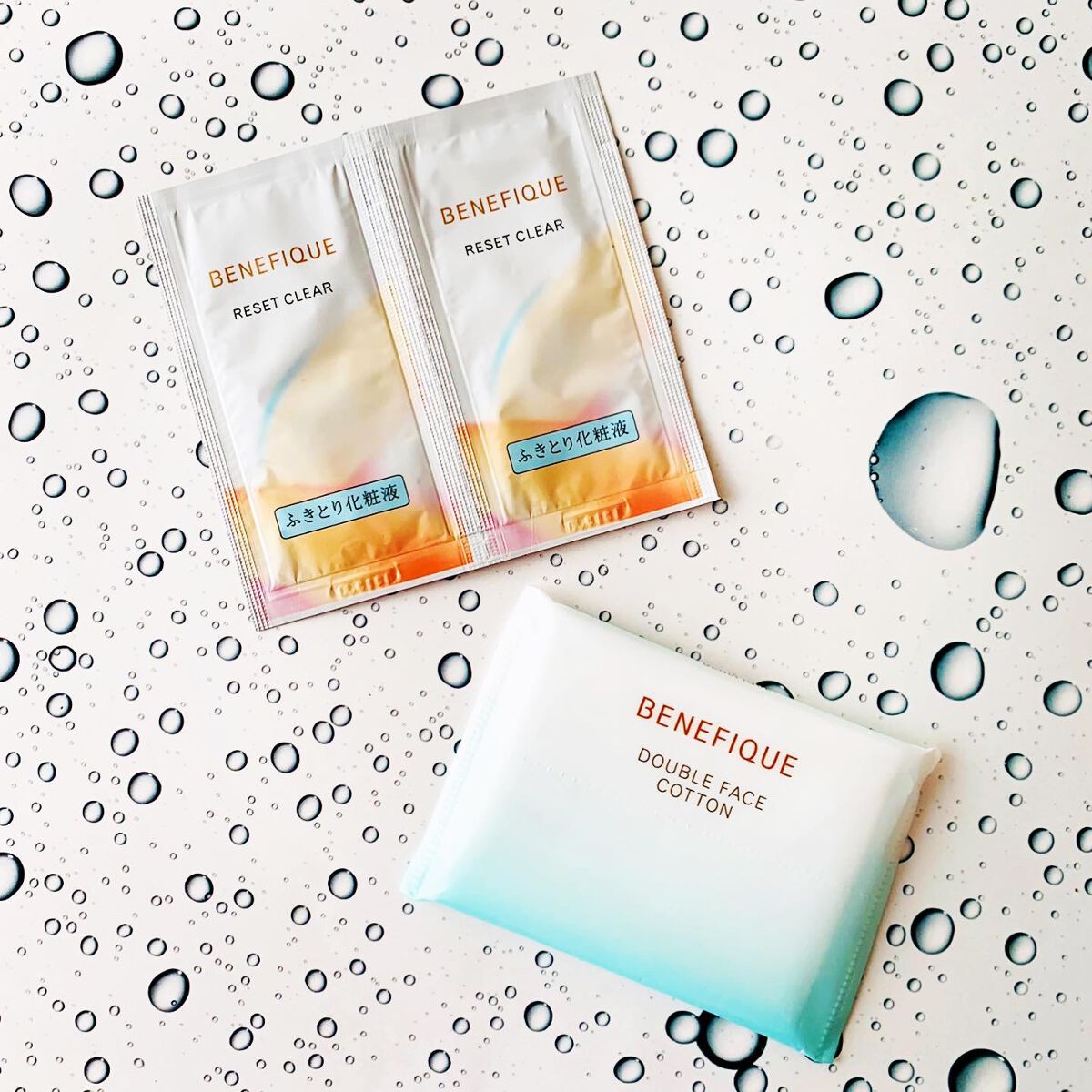 リセットクリアN/BENEFIQUE/化粧水を使ったクチコミ（2枚目）