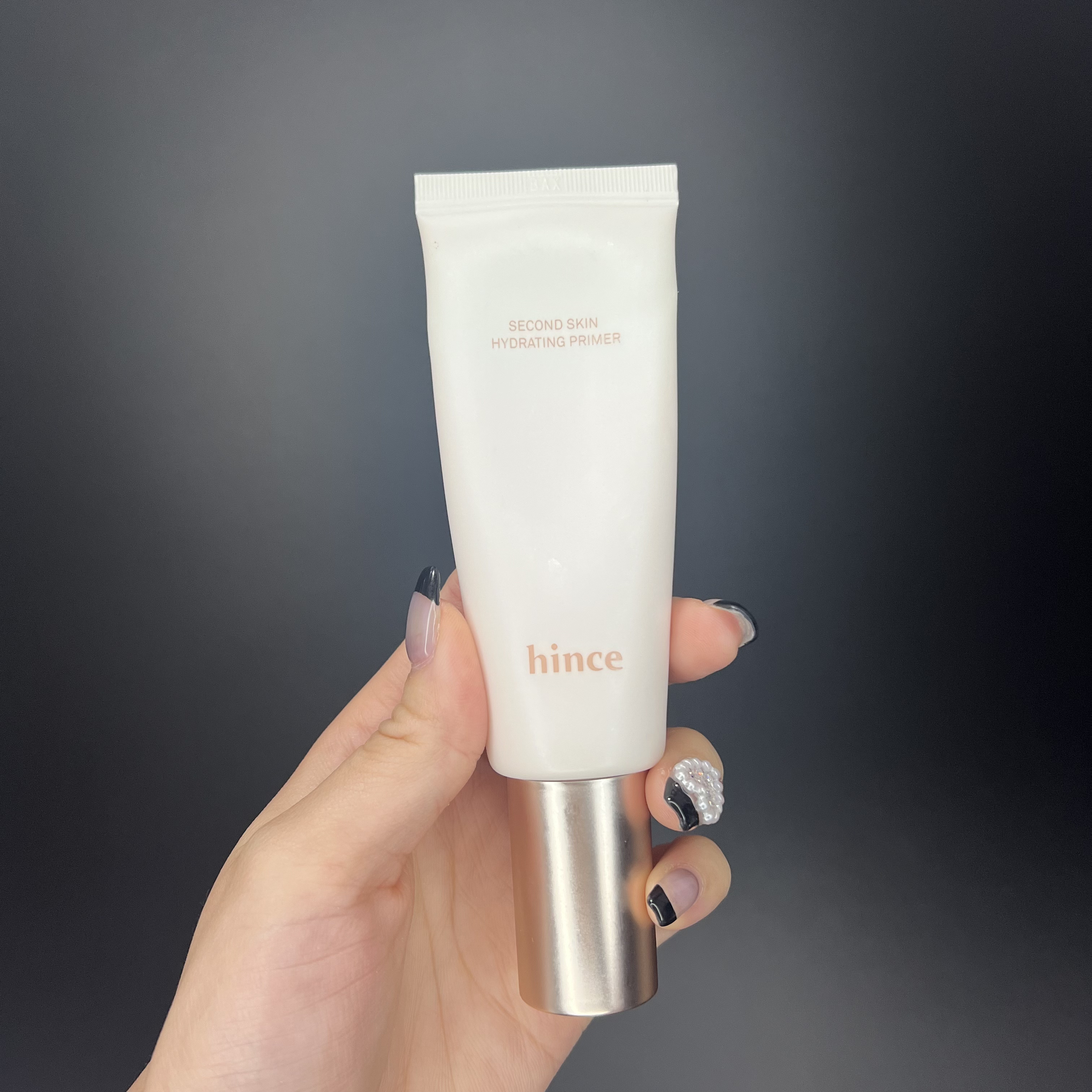 セカンドスキンハイドレイティングプライマー/hince/化粧下地を使ったクチコミ（2枚目）