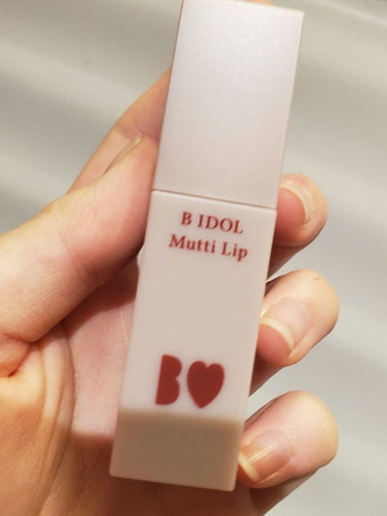 むっちリップ/b idol/口紅を使ったクチコミ(2枚目)