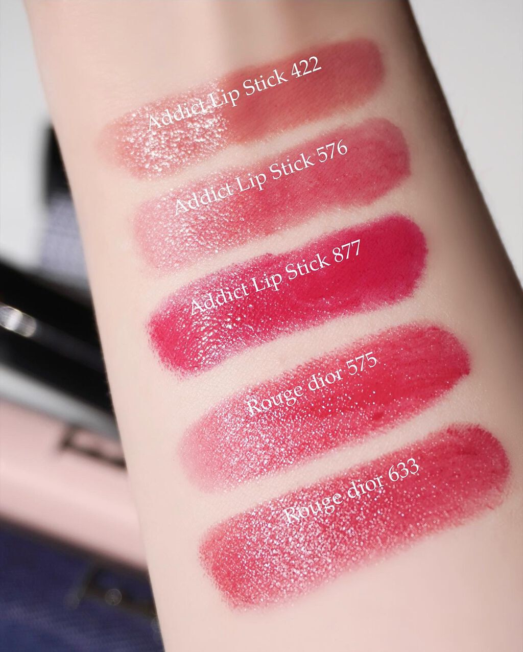 ルージュ ディオール/Dior/口紅を使ったクチコミ(3枚目)