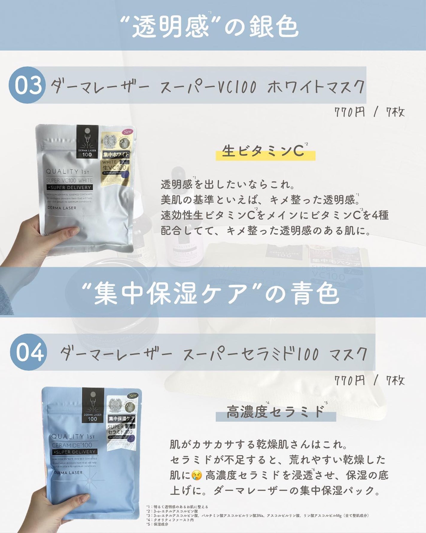 らな ♡ 韓国スキンケア / 韓国コスメ on LIPS 「▽商品情報▽今回はクオリティファーストのダーマレーザーシリーズ..」(4枚目)