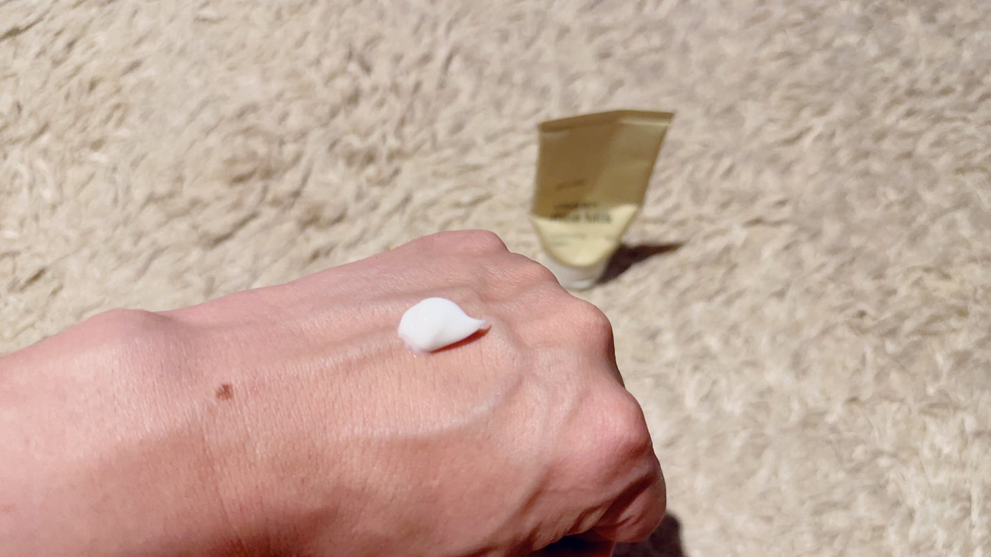 ビーガンライスミルク保湿クリーム/goodal/フェイスクリームを使ったクチコミ(2枚目)