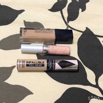 【旧】ディオールスキン フォーエヴァー スキン コレクト コンシーラー 3N ニュートラル/Dior/リキッドコンシーラーを使ったクチコミ(2枚目)