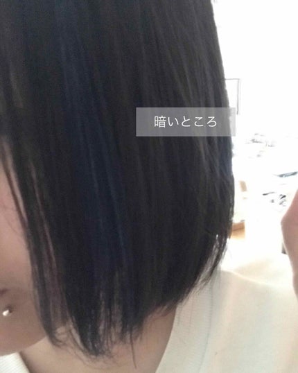 1DAY HAIR MONSTER/リーゼ/ヘアカラーを使ったクチコミ(3枚目)