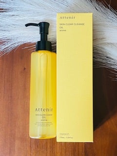 スキンクリア クレンズ オイル <アロマタイプ>/アテニア/オイルクレンジングを使ったクチコミ(1枚目)
