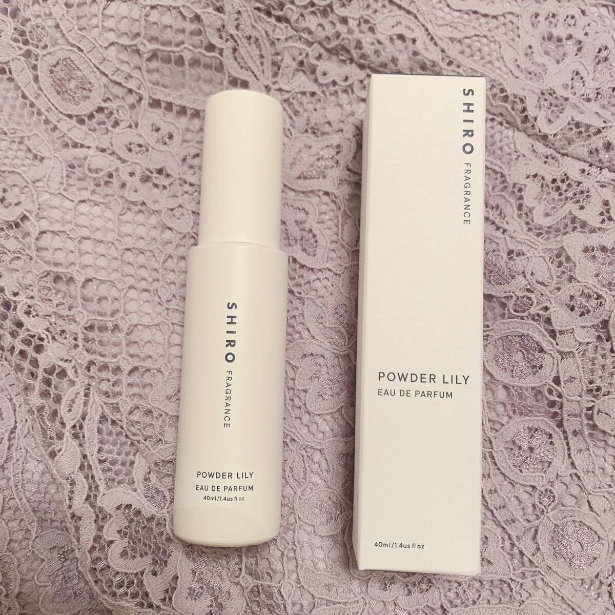 パウダーリリーオードパルファン/SHIRO/香水(レディース)を使ったクチコミ（2枚目）