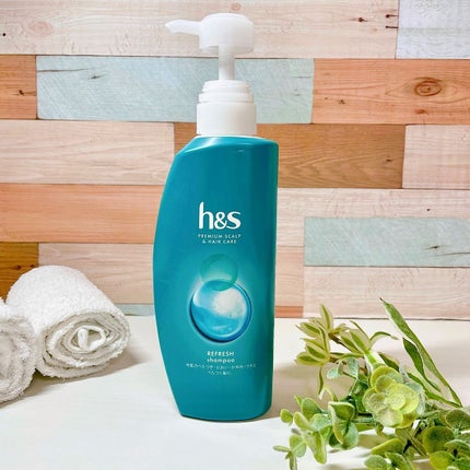 リフレッシュ シャンプー/コンディショナー/h&s/頭皮ケアを使ったクチコミ(1枚目)