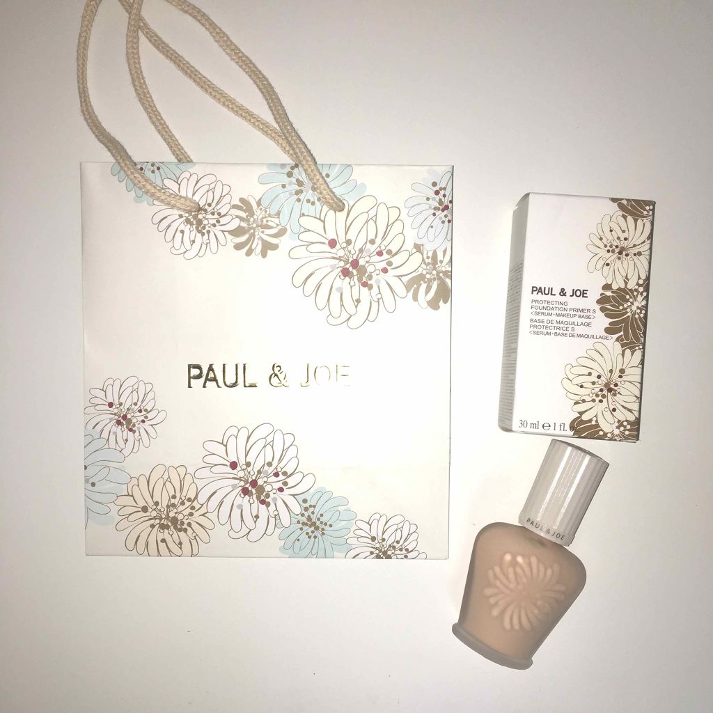 モイスチュアライジング ファンデーション プライマー S/PAUL & JOE BEAUTE/化粧下地を使ったクチコミ(1枚目)