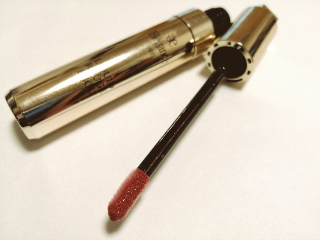 エレガンス リクイッド ルージュ ビジュー/Elégance/口紅を使ったクチコミ(1枚目)